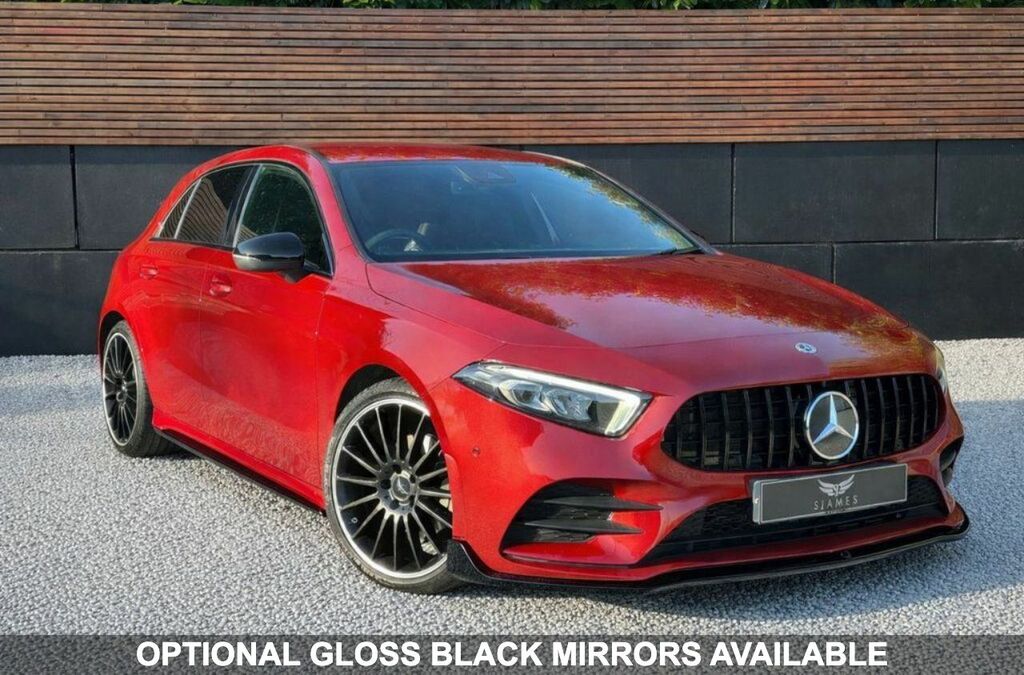 Mercedes-Benz A Class 2020 1.3 A180 Amg Line Premium 2 Hatchback P SW70UXB Red #3