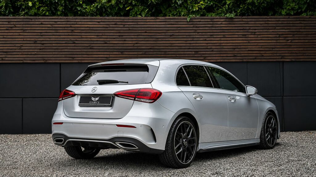 Mercedes-Benz A Class 2021 1.3 A180 Amg Line Executive Hatchback P LO21APZ Silver #6