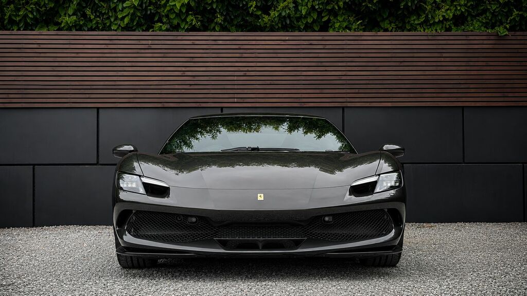 Ferrari 296 GTB 2024 3.0T V6 7.45Kwh Coupe Plug-in Hybr Grey #5