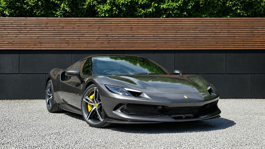Ferrari 296 GTB 2024 3.0T V6 7.45Kwh Coupe Plug-in Hybr Grey #2