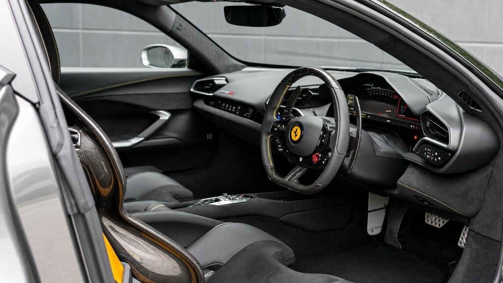 Ferrari 296 GTB Coupe Green #22