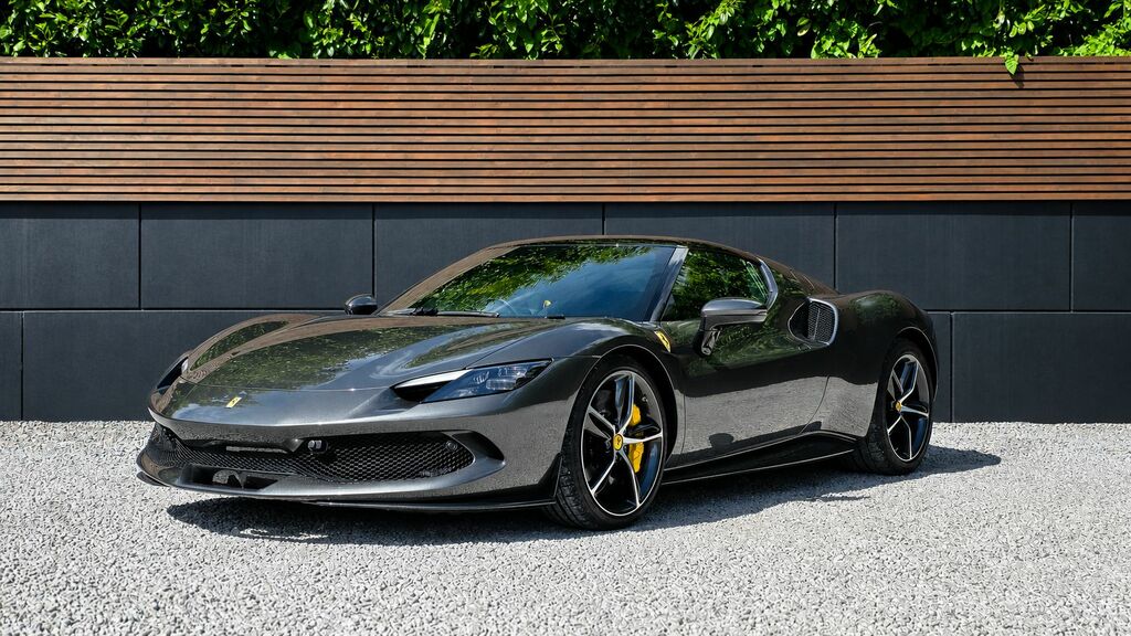 Ferrari 296 GTB 2024 3.0T V6 7.45Kwh Coupe Plug-in Hybr Grey #3