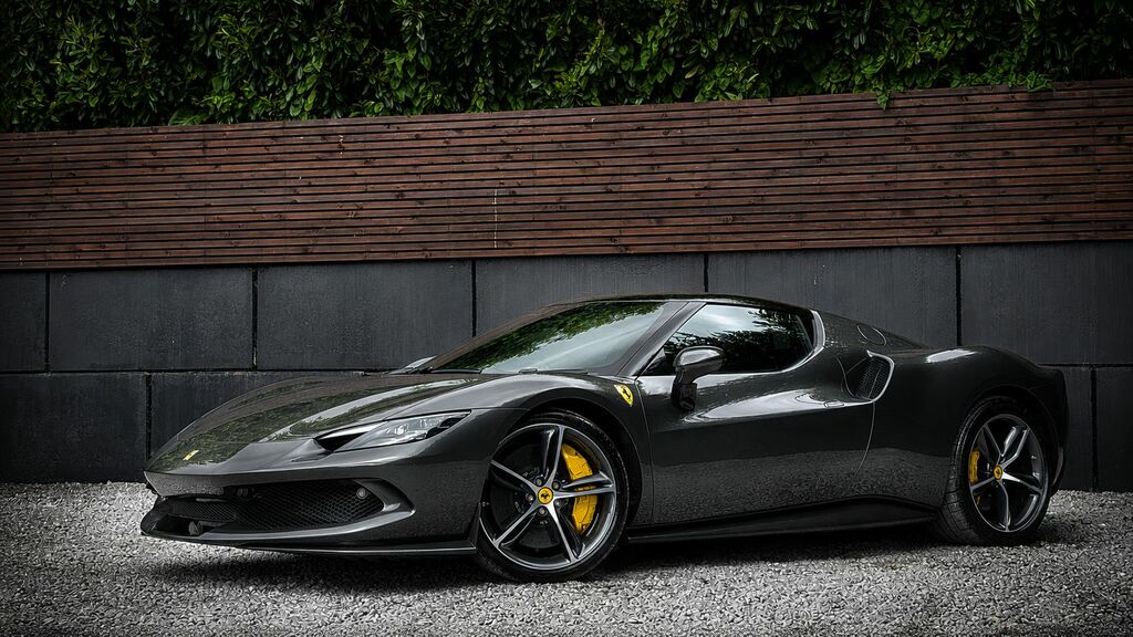 Ferrari 296 GTB 2024 3.0T V6 7.45Kwh Coupe Plug-in Hybr Grey #4