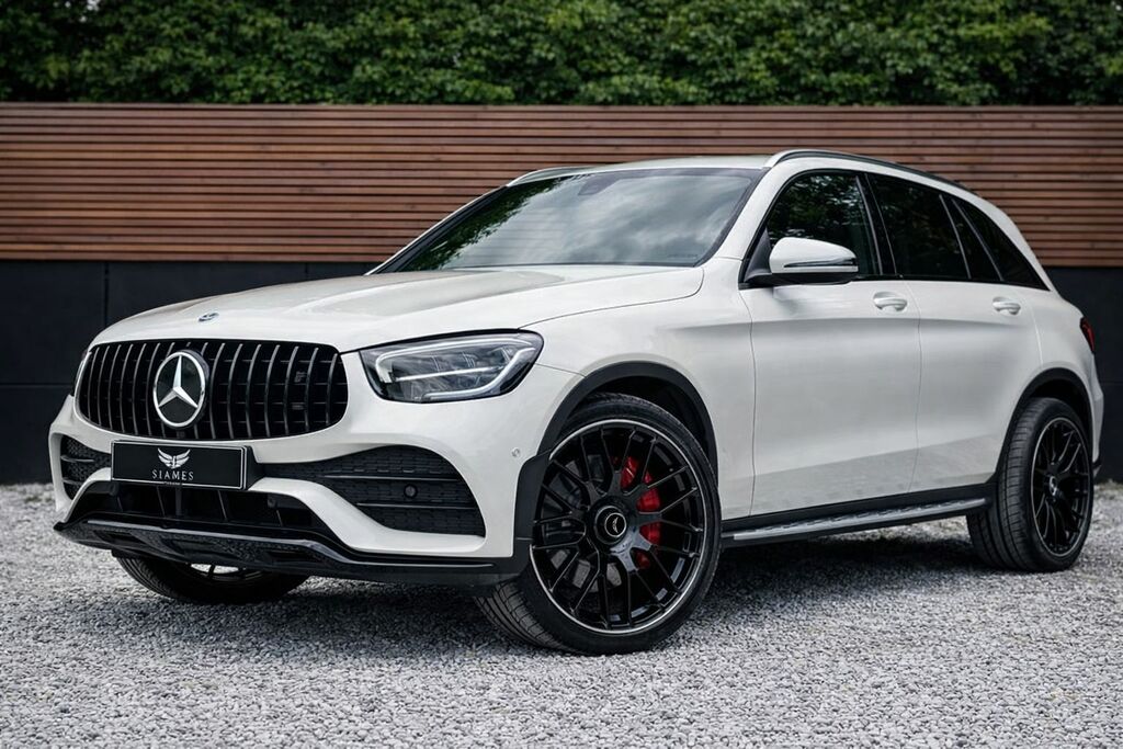 Mercedes-Benz GLC Class 2022 2.0 Glc220d Amg Line Premium Suv White