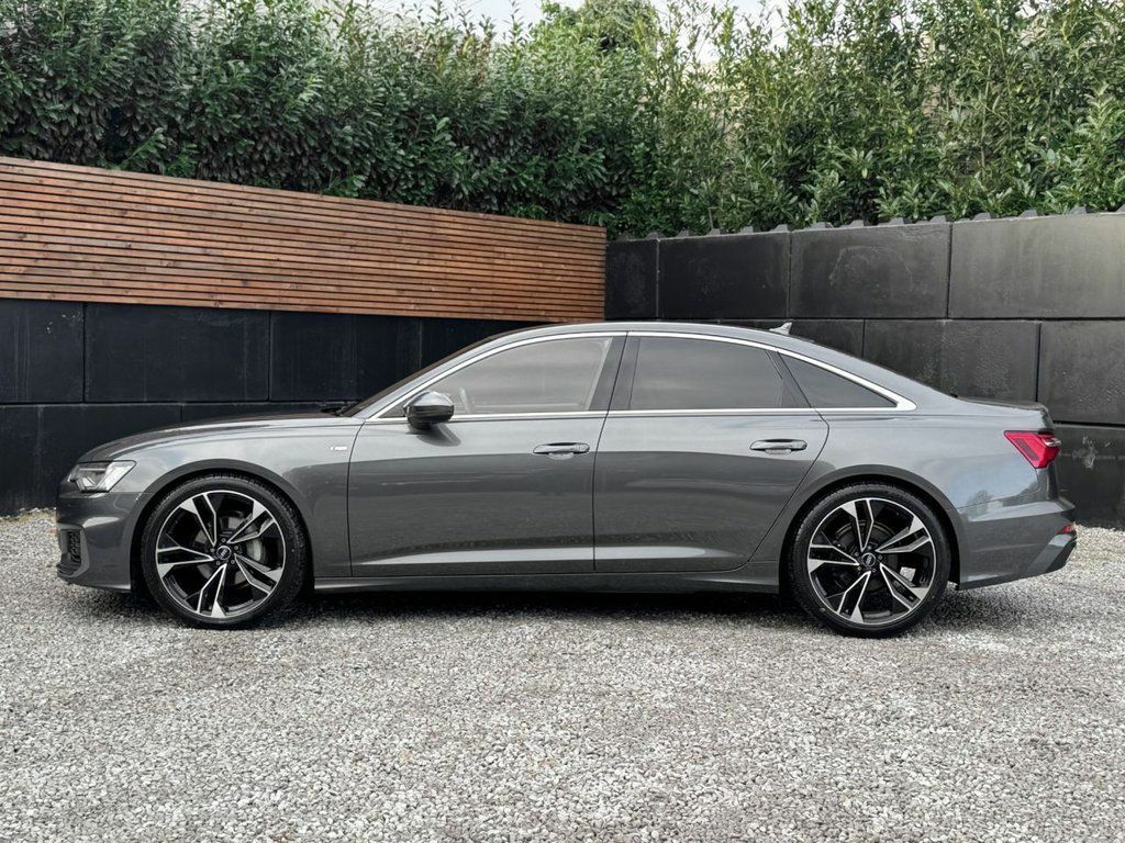 Audi A6 Saloon 2019 2.0 Tfsi 45 S Line Saloon S Tronic Grey #4