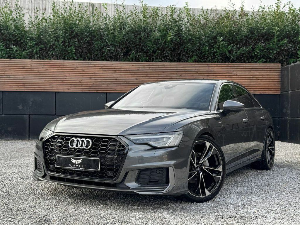 Audi A6 Saloon 2019 2.0 Tfsi 45 S Line Saloon S Tronic Grey #2