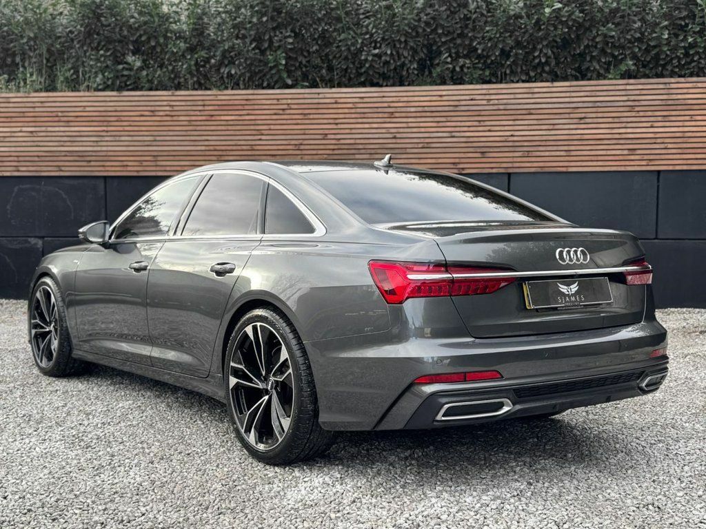 Audi A6 Saloon 2019 2.0 Tfsi 45 S Line Saloon S Tronic Grey #6