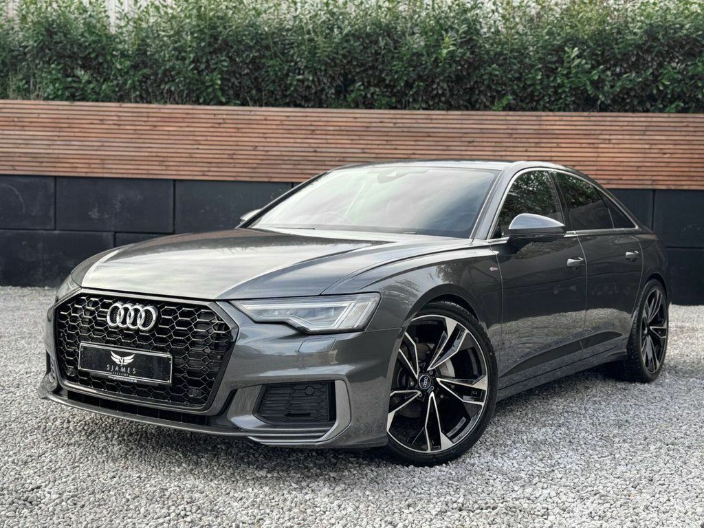 Audi A6 Saloon 2019 2.0 Tfsi 45 S Line Saloon S Tronic Grey