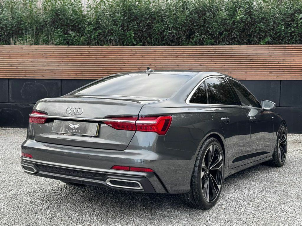 Audi A6 Saloon 2019 2.0 Tfsi 45 S Line Saloon S Tronic Grey #5