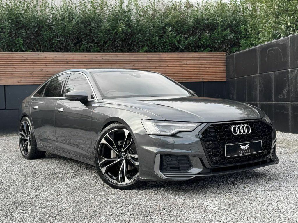 Audi A6 Saloon 2019 2.0 Tfsi 45 S Line Saloon S Tronic Grey #3