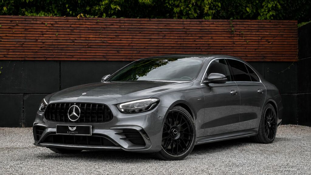 Mercedes-Benz E Class 2023 2.0 E220dh Mhev Amg Line Premium Saloon Grey