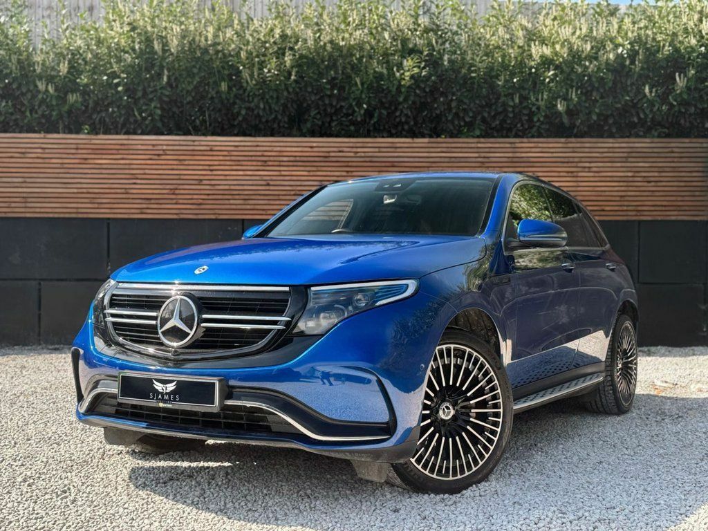 Mercedes-Benz EQC 2020 Eqc 400 80Kwh Amg Line Premium Suv Elec Blue