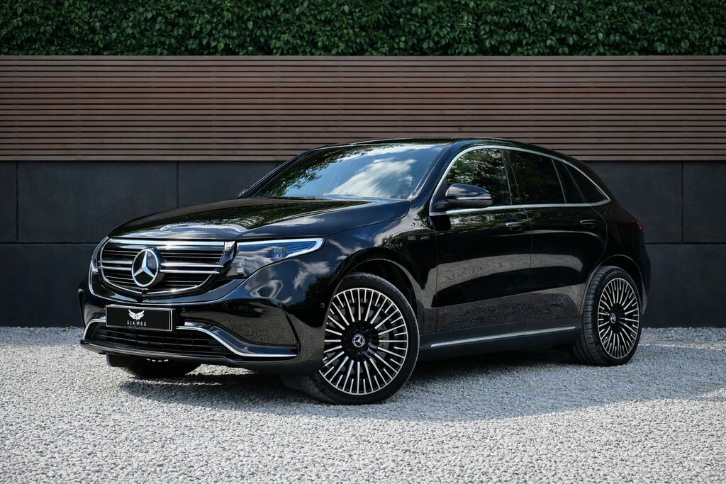 Mercedes-Benz EQC 2020 Eqc 400 80Kwh Amg Line Premium Plus Suv Black