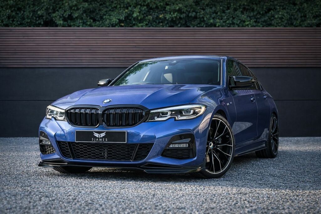 BMW 3 Series 2021 2.0 320I M Sport Saloon Euro Blue