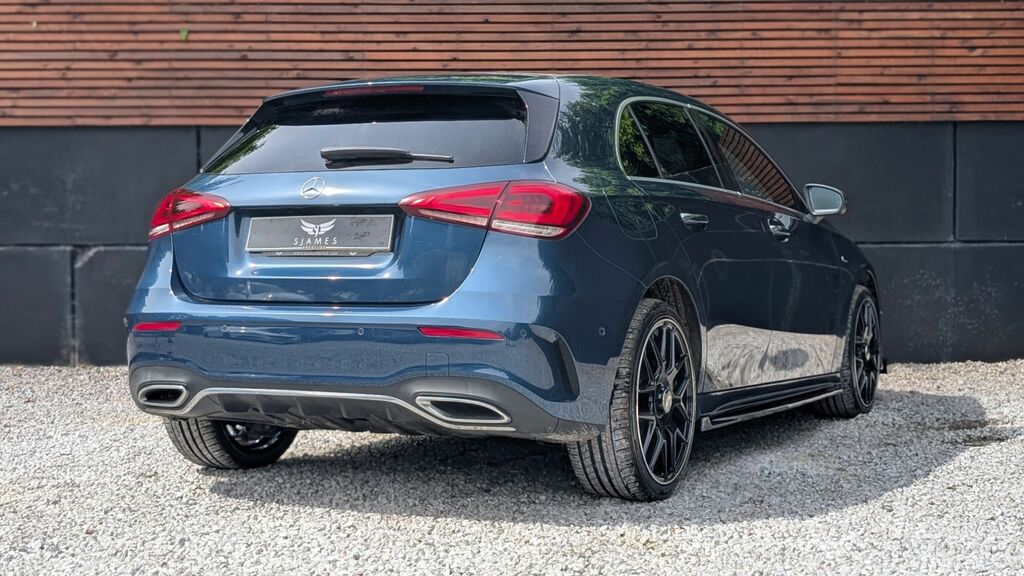 Mercedes-Benz A Class 2023 1.3 A200 Amg Line Executive Hatchback P KN23YSV Blue #6