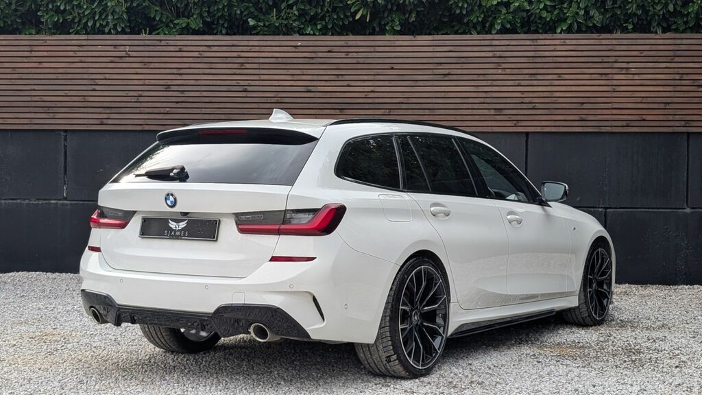 BMW 3 Series 2021 2.0 330E 12Kwh M Sport Touring Plu YY71RKJ White #6