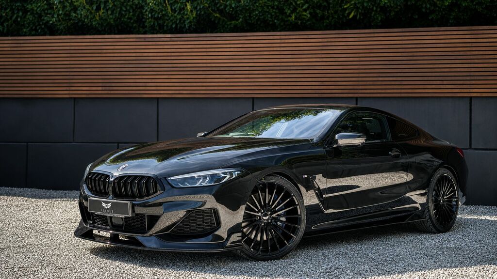 BMW 8 Series Gran Coupe 2020 3.0 840I Coupe Steptronic Euro 6 Black