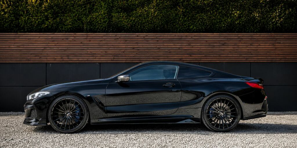 BMW 8 Series Gran Coupe 2020 3.0 840I Coupe Steptronic Euro 6 Black #4