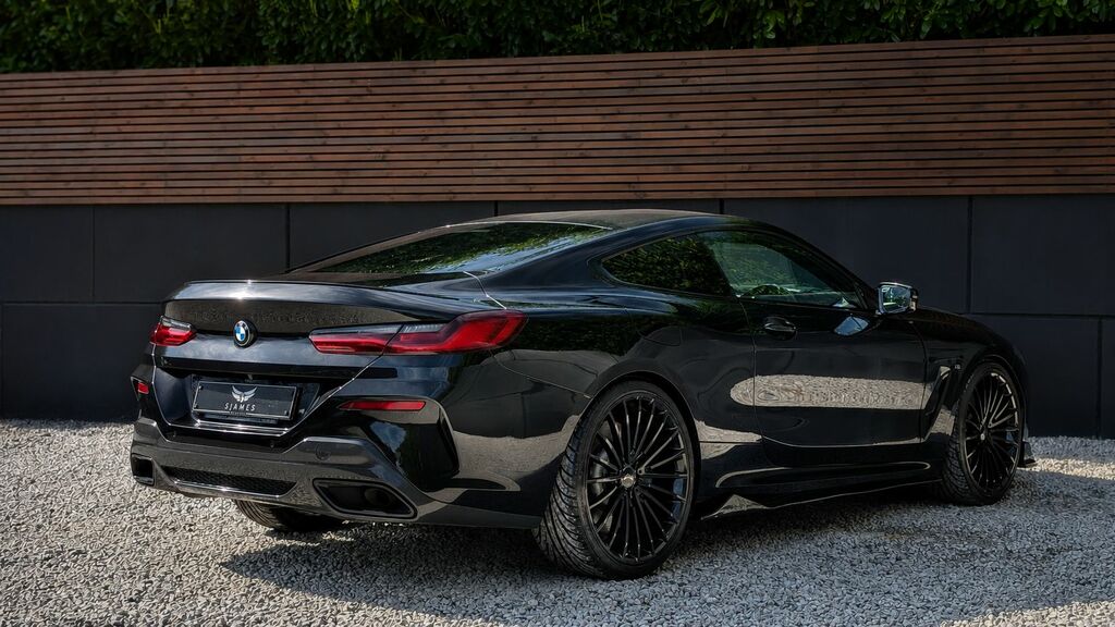 BMW 8 Series Gran Coupe 2020 3.0 840I M Sport Coupe Steptronic Black #6