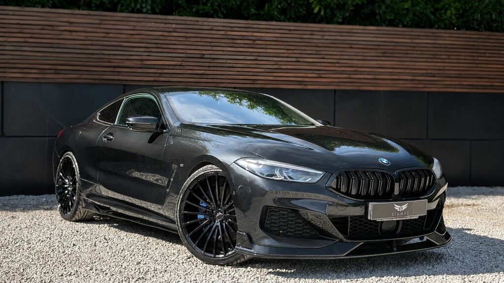 BMW 8 Series Gran Coupe 2020 3.0 840I M Sport Coupe Steptronic Black #3