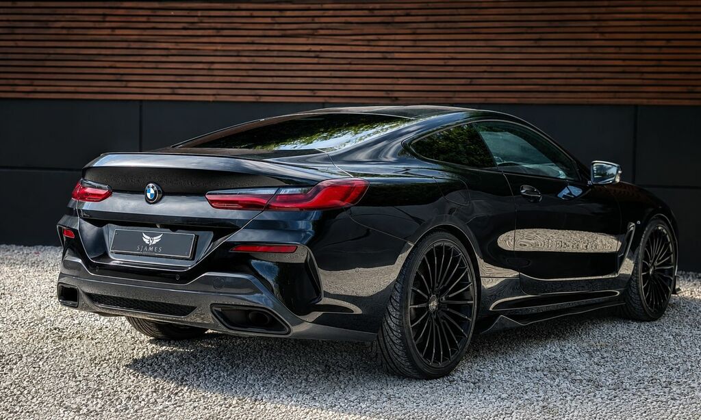 BMW 8 Series Gran Coupe 2020 3.0 840I M Sport Coupe Steptronic Black #5