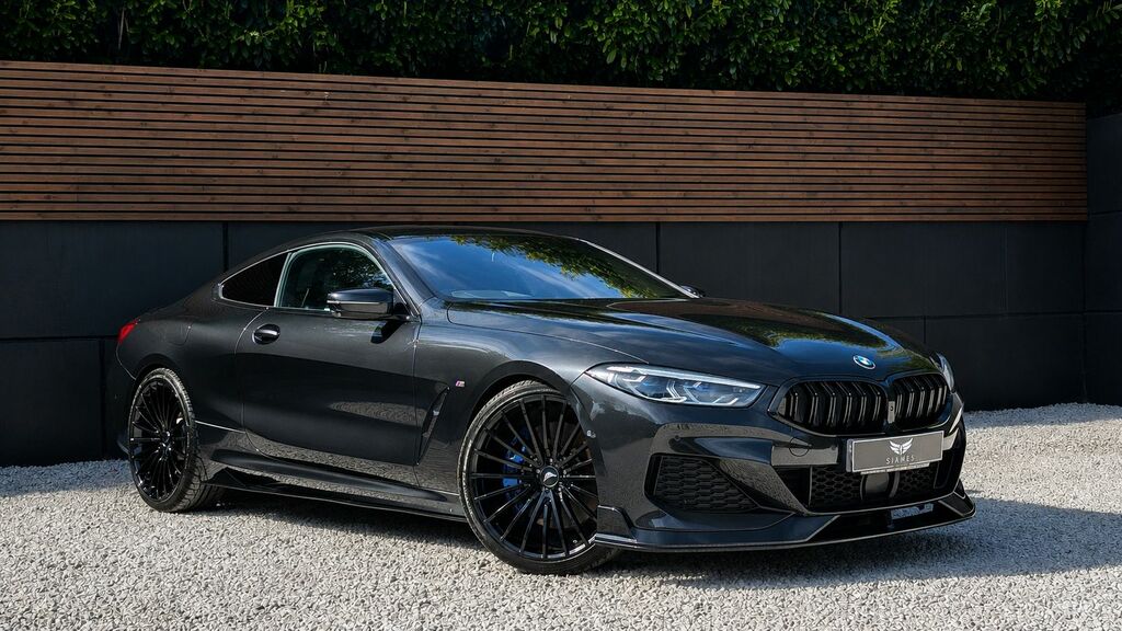 BMW 8 Series Gran Coupe 2020 3.0 840I M Sport Coupe Steptronic Black #2