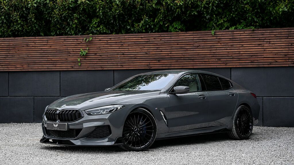BMW 8 Series Gran Coupe 2020 3.0 840I M Sport Saloon Steptronic Grey #2
