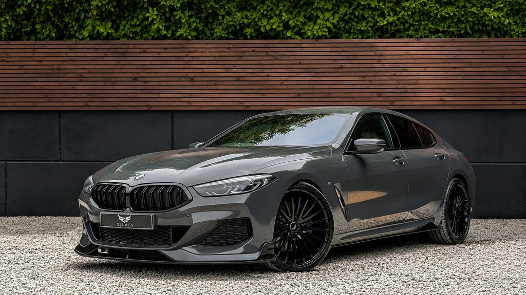 BMW 8 Series Gran Coupe 2020 3.0 840I M Sport Saloon Steptronic Grey
