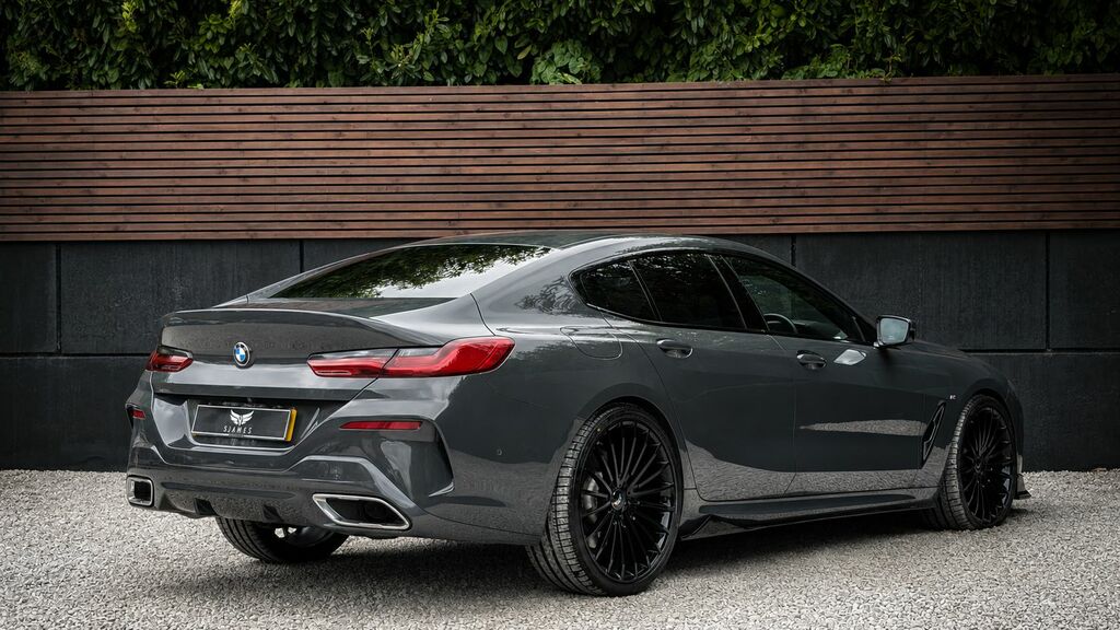 BMW 8 Series Gran Coupe 2020 3.0 840I M Sport Saloon Steptronic Grey #5