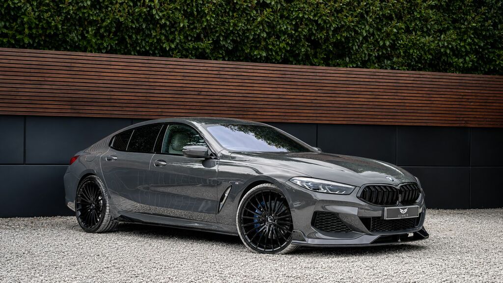 BMW 8 Series Gran Coupe 2020 3.0 840I M Sport Saloon Steptronic Grey #4