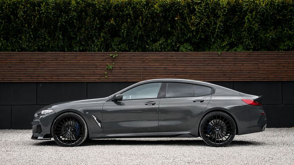 BMW 8 Series Gran Coupe 2020 3.0 840I M Sport Saloon Steptronic Grey #6
