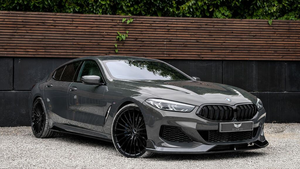 BMW 8 Series Gran Coupe 2020 3.0 840I M Sport Saloon Steptronic Grey #3