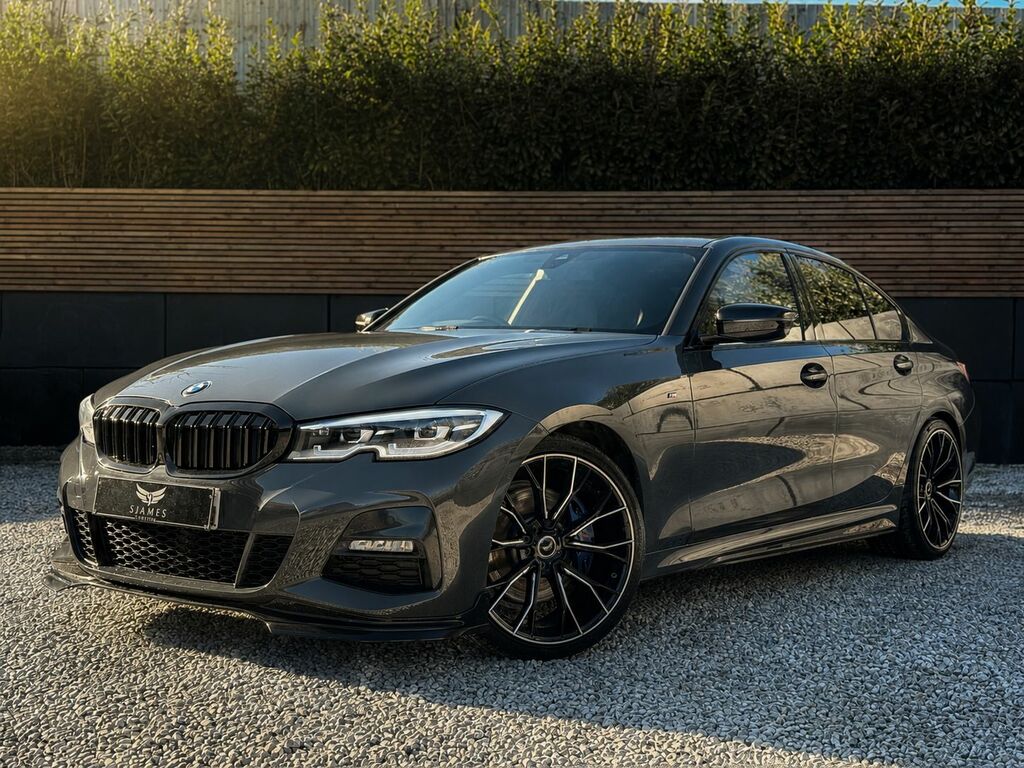 BMW 3 Series 2022 2.0 330E 12Kwh M Sport Pro Edition Saloon Grey
