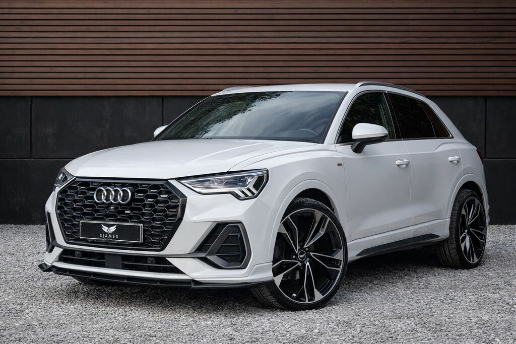 Audi Q3 2020 1.5 Tfsi Cod 35 S Line Suv S Troni White