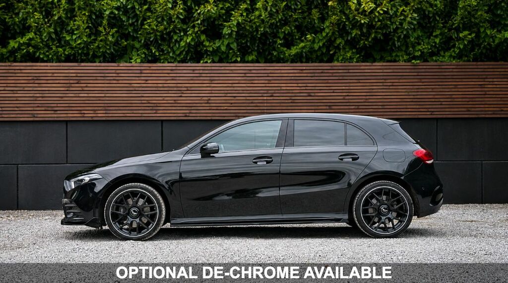 Mercedes-Benz A Class 2020 1.3 A200 Amg Line Premium 2 Hatchback P EX70YDA Black #5