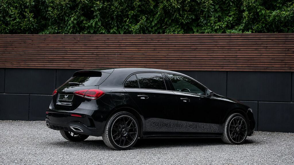 Mercedes-Benz A Class 2020 1.3 A200 Amg Line Premium 2 Hatchback P EX70YDA Black #6