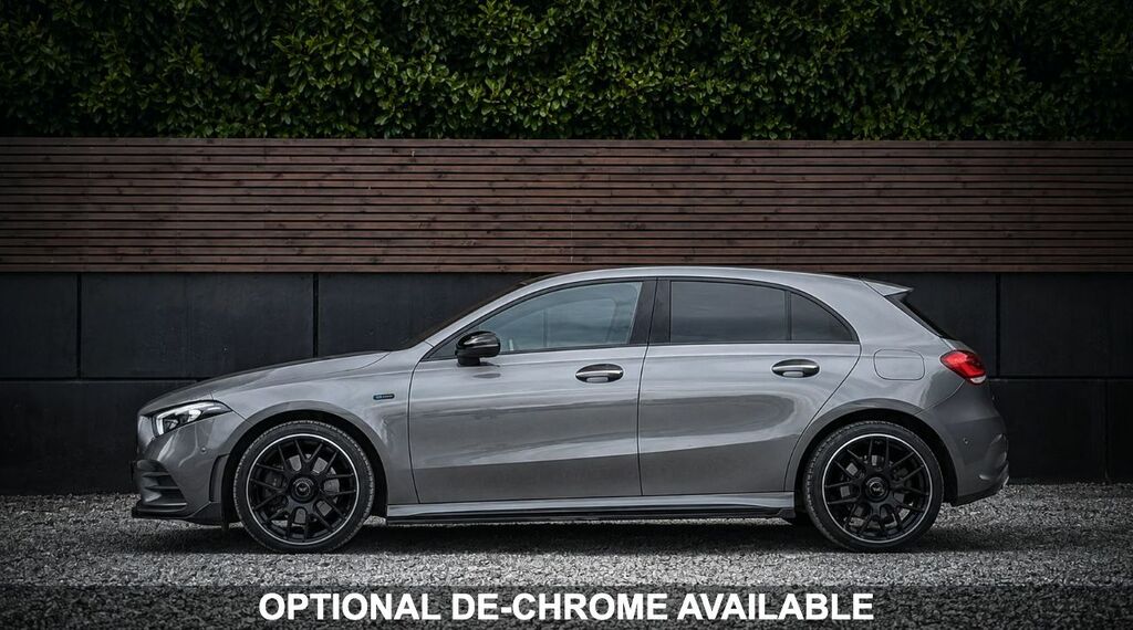 Mercedes-Benz A Class 2021 2.0 A200d Amg Line Hatchback 8G-dc YF21JYL Grey #4