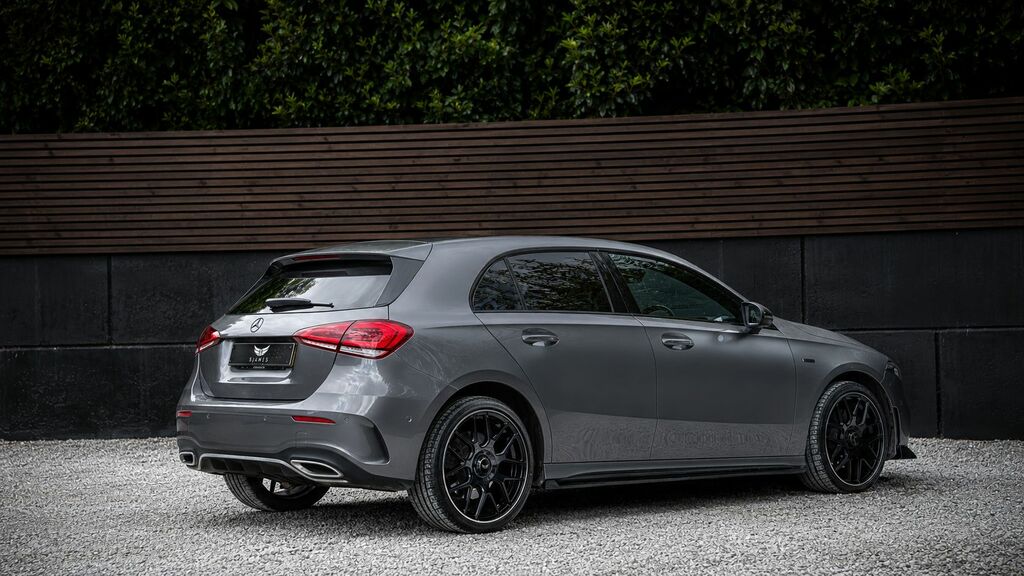 Mercedes-Benz A Class 2021 2.0 A200d Amg Line Hatchback 8G-dc YF21JYL Grey #6