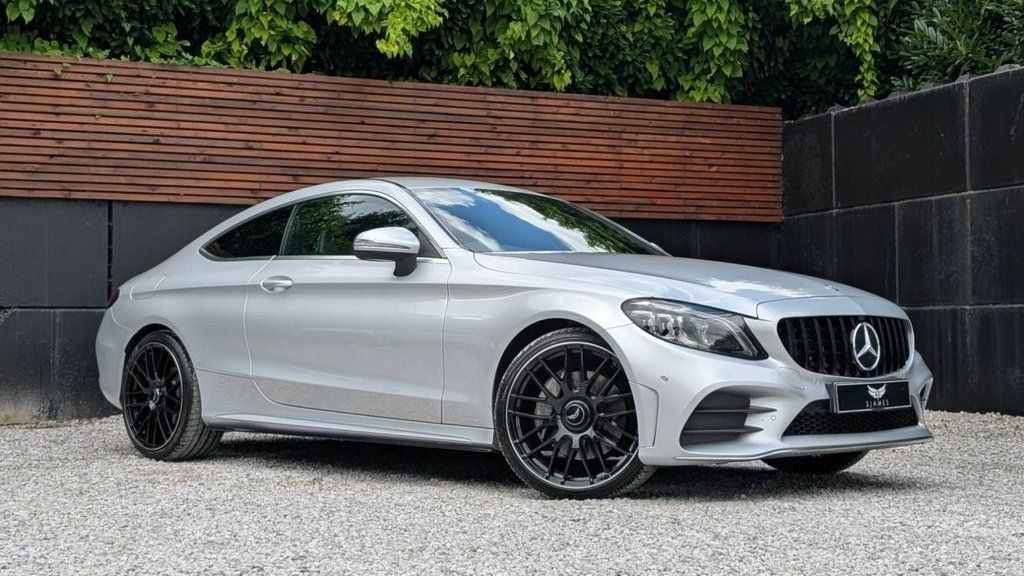 Mercedes-Benz C Class 2018 2.0 C220d Amg Line Coupe G-tronic BL68YXZ Silver #5