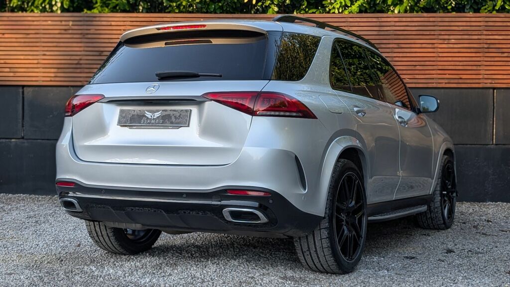 Mercedes-Benz GLE Class 2020 2.0 Gle300d Amg Line Premium Suv Silver #6