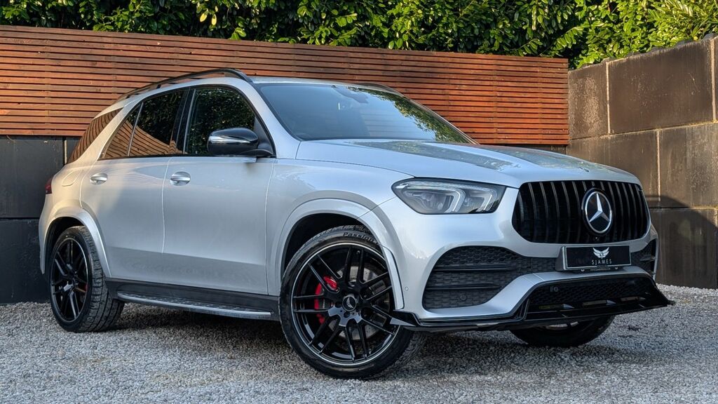 Mercedes-Benz GLE Class 2020 2.0 Gle300d Amg Line Premium Suv Silver #4