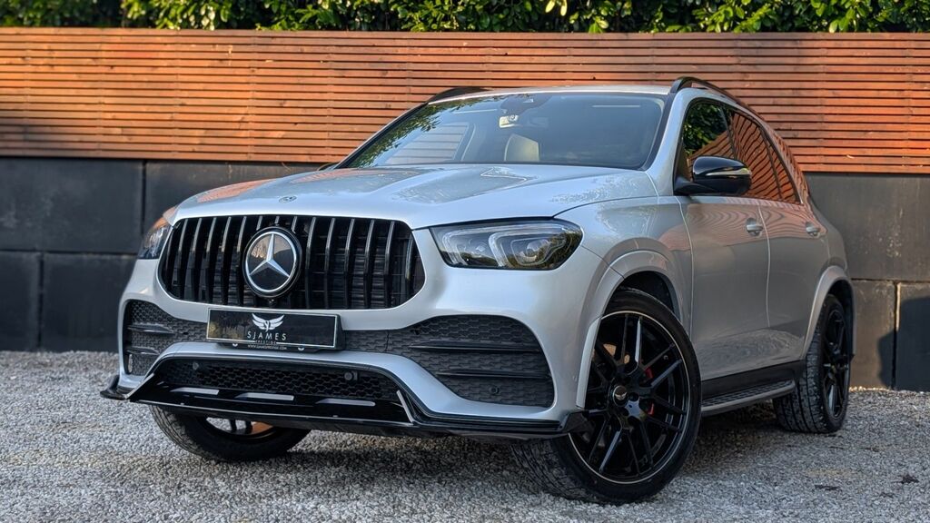Mercedes-Benz GLE Class 2020 2.0 Gle300d Amg Line Premium Suv Silver