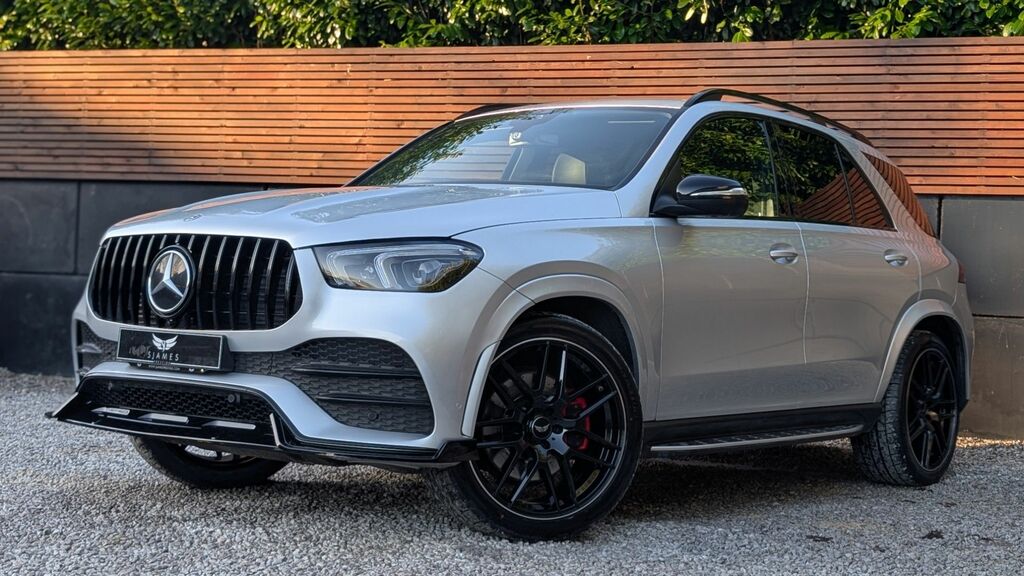 Mercedes-Benz GLE Class 2020 2.0 Gle300d Amg Line Premium Suv Silver #2