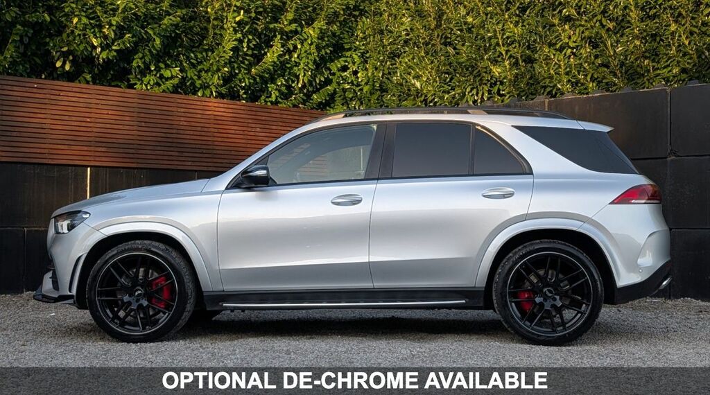 Mercedes-Benz GLE Class 2020 2.0 Gle300d Amg Line Premium Suv Silver #5