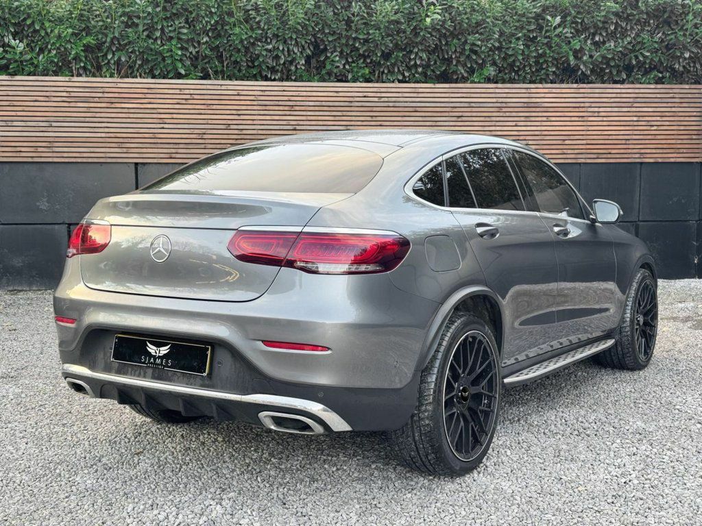 Mercedes-Benz GLC Class 2021 2.0 Glc300h Mhev Amg Line Coupe Hy OV71WLL Grey #5