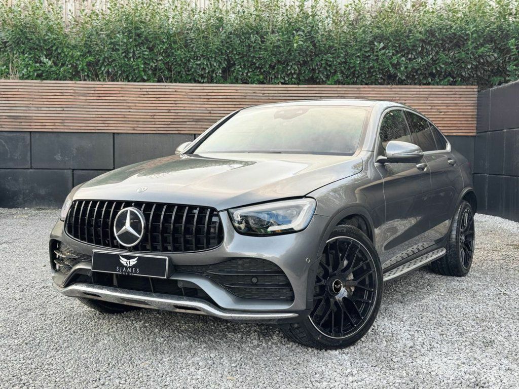 Mercedes-Benz GLC Class 2021 2.0 Glc300h Mhev Amg Line Coupe Hy Grey