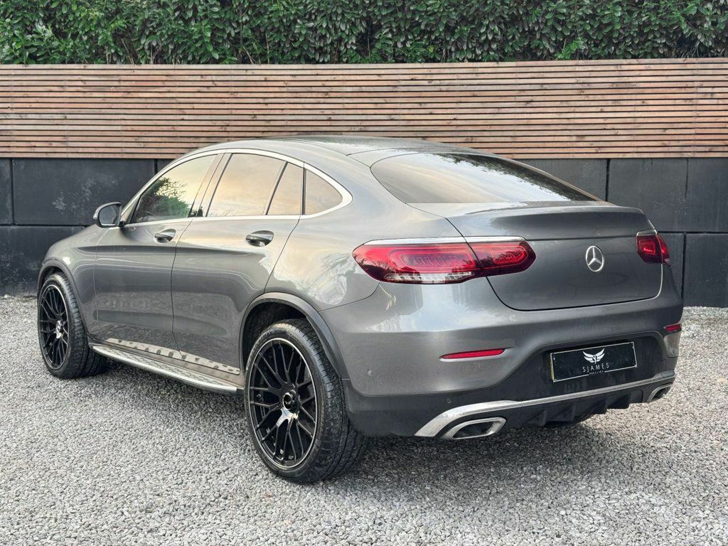 Mercedes-Benz GLC Class 2021 2.0 Glc300h Mhev Amg Line Coupe Hy OV71WLL Grey #6