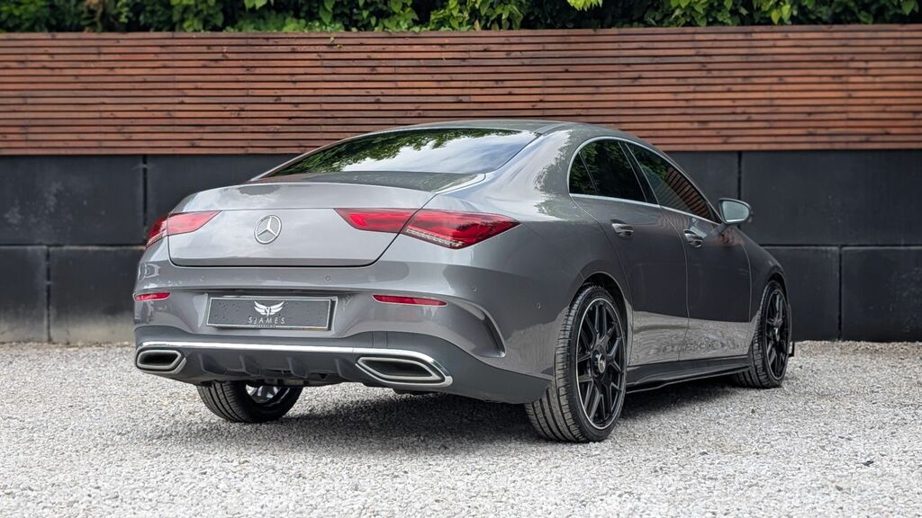 Mercedes-Benz CLA Class 2022 1.3 Cla200 Amg Line Premium Plus 2 Coupe RE22XDF Grey #6