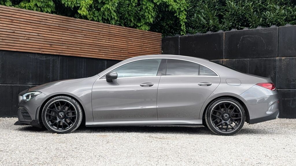 Mercedes-Benz CLA Class 2022 1.3 Cla200 Amg Line Premium Plus 2 Coupe RE22XDF Grey #5
