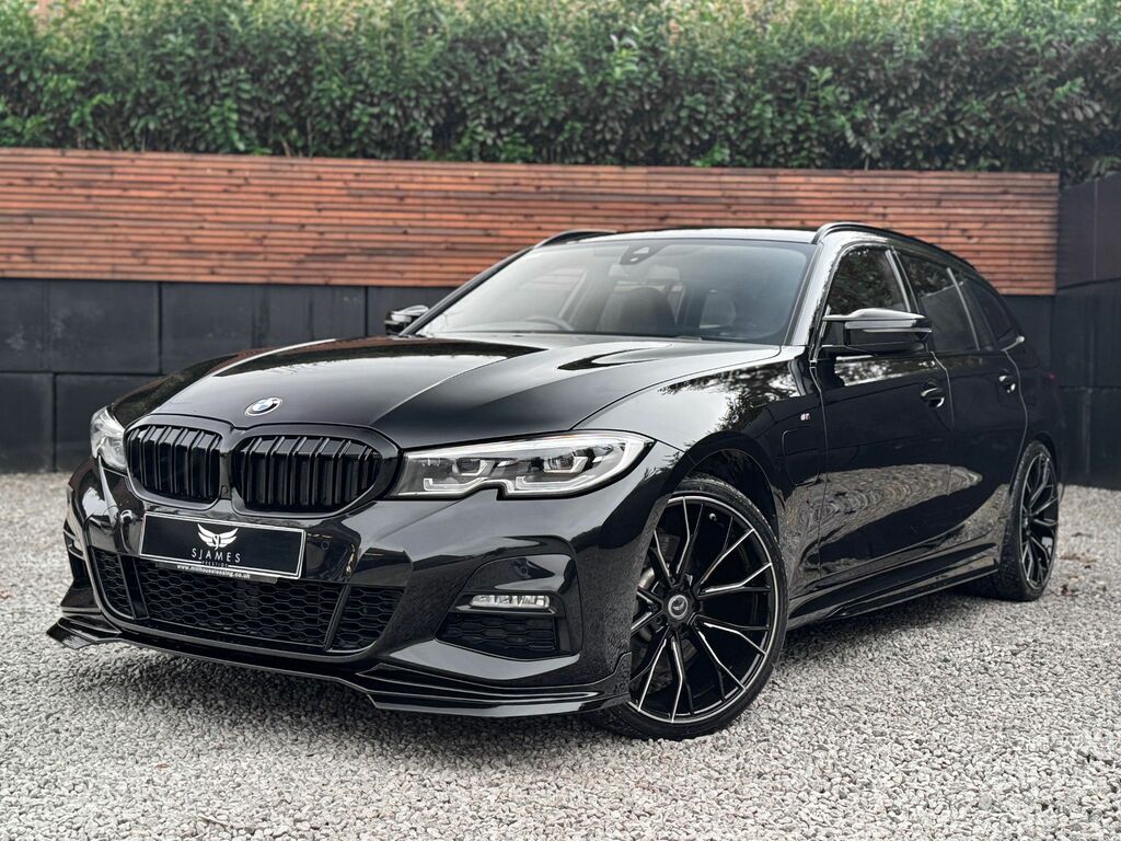 BMW 3 Series 2021 2.0 320I M Sport Touring Euro Black